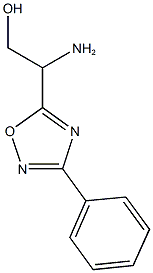 2-amino-2-(3-phenyl-1,2,4-oxadiazol-5-yl)ethan-1-ol