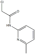  2-chloro-N-(6-methylpyridin-2-yl)acetamide