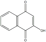 2-hydroxy-1,4-dihydronaphthalene-1,4-dione Struktur