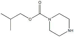 2-methylpropyl piperazine-1-carboxylate