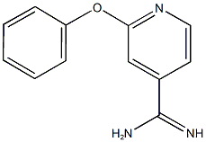  2-phenoxypyridine-4-carboximidamide