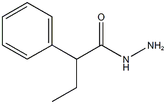 2-phenylbutanehydrazide Structure