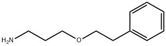 3-(2-phenylethoxy)propan-1-amine, 16728-65-7, 结构式