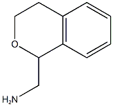 3,4-dihydro-1H-2-benzopyran-1-ylmethanamine