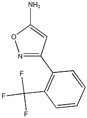 3-[2-(trifluoromethyl)phenyl]-1,2-oxazol-5-amine