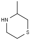 3-methylthiomorpholine Structure