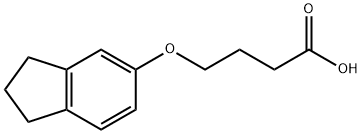 929341-05-9 4-(2,3-dihydro-1H-inden-5-yloxy)butanoic acid