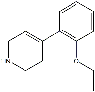  4-(2-ethoxyphenyl)-1,2,3,6-tetrahydropyridine