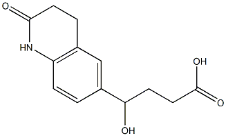 4-hydroxy-4-(2-oxo-1,2,3,4-tetrahydroquinolin-6-yl)butanoic acid