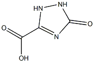 5-oxo-2,5-dihydro-1H-1,2,4-triazole-3-carboxylic acid Structure