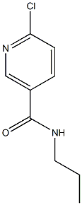  6-chloro-N-propylpyridine-3-carboxamide