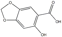  6-hydroxy-2H-1,3-benzodioxole-5-carboxylic acid