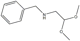 benzyl(2,2-dimethoxyethyl)amine Struktur