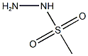 methanesulfonohydrazide,,结构式