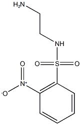 N-(2-aminoethyl)-2-nitrobenzene-1-sulfonamide