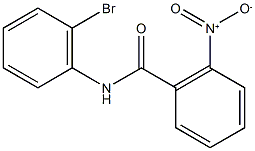 N-(2-bromophenyl)-2-nitrobenzamide