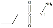 propane-1-sulfonohydrazide Structure