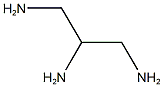 1,2,3-Propanetriamine Structure