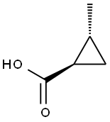 (1R,2R)-2-Methylcyclopropane-1-carboxylic acid|