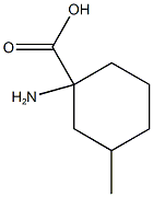 1-Amino-3-methylcyclohexane-1-carboxylic acid