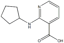 2-(Cyclopentylamino)nicotinic acid