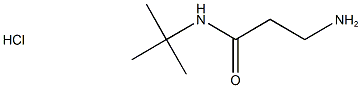  3-Amino-N-(tert-butyl)propanamide hydrochloride