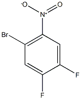  1-bromo-4,5-difluoro-2-nitrobenzene