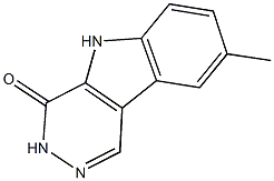 8-METHYL-3,5-DIHYDRO-4H-PYRIDAZINO[4,5-B]INDOL-4-ONE