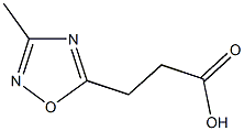 3-(3-METHYL-1,2,4-OXADIAZOL-5-YL)PROPANOIC ACID