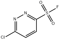6-CHLOROPYRIDAZINE-3-SULFONYL FLUORIDE,209848-48-6,结构式