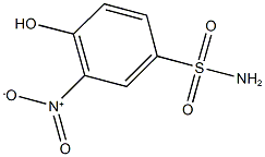 4-HYDROXY-3-NITROBENZENESULFONAMIDE Structure