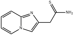 2-IMIDAZO[1,2-A]PYRIDIN-2-YLETHANETHIOAMIDE Structure