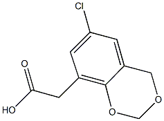 (6-CHLORO-4H-1,3-BENZODIOXIN-8-YL)ACETIC ACID