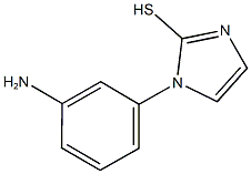 1-(3-AMINOPHENYL)-1H-IMIDAZOLE-2-THIOL|