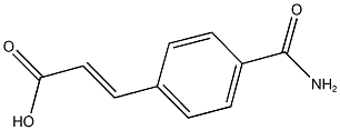 3-[4-(AMINOCARBONYL)PHENYL]ACRYLIC ACID|