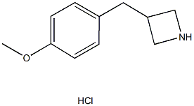 3-(4-METHOXYBENZYL)AZETIDINE HYDROCHLORIDE