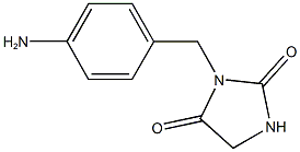 3-(4-AMINOBENZYL)IMIDAZOLIDINE-2,4-DIONE