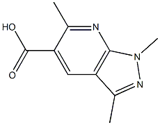 1,3,6-TRIMETHYL-1H-PYRAZOLO[3,4-B]PYRIDINE-5-CARBOXYLIC ACID