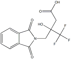 3-[(1,3-DIOXO-1,3-DIHYDRO-2H-ISOINDOL-2-YL)METHYL]-4,4,4-TRIFLUORO-3-HYDROXYBUTANOIC ACID