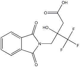  3-[(1,3-DIOXO-1,3-DIHYDRO-2H-ISOINDOL-2-YL)METHYL]-4,4,4-TRIFLUORO-3-HYDROXYBUTANOIC ACID