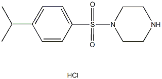 1-[(4-ISOPROPYLPHENYL)SULFONYL]PIPERAZINE HYDROCHLORIDE|