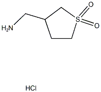 (1,1-DIOXIDOTETRAHYDROTHIEN-3-YL)METHYLAMINE HYDROCHLORIDE|