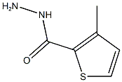 3-METHYLTHIOPHENE-2-CARBOHYDRAZIDE 结构式