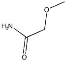 2-methoxyacetamide Structure