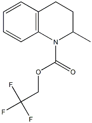 2,2,2-trifluoroethyl 2-methyl-3,4-dihydroquinoline-1(2H)-carboxylate