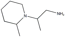 2-(2-methylpiperidin-1-yl)propan-1-amine,900717-91-1,结构式