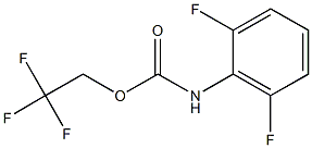 2,2,2-trifluoroethyl 2,6-difluorophenylcarbamate