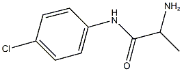 2-amino-N-(4-chlorophenyl)propanamide