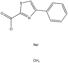 sodium 4-phenyl-1,3-thiazole-2-carboxylate hydrate