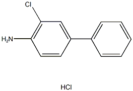3-chloro-1,1'-biphenyl-4-amine hydrochloride,,结构式
